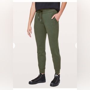 Lululemon Warm Down Joggers - worn once